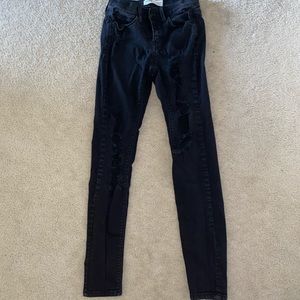 Mudd FLX Stretch Low Ross Skinny Jeans